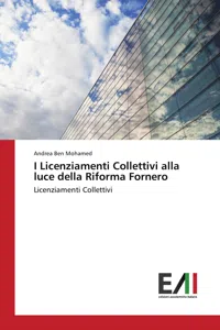 I Licenziamenti Collettivi alla luce della Riforma Fornero_cover