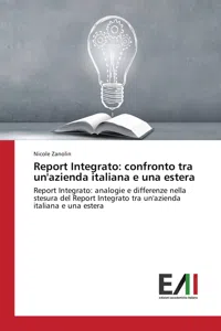 Report Integrato: confronto tra un'azienda italiana e una estera_cover