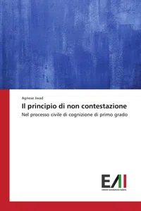 Il principio di non contestazione_cover