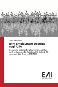 Joint Employment Doctrine negli USA_cover