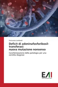 Deficit di adeninafosforibosil-transferasi: nuova mutazione nonsenso_cover