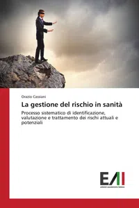 La gestione del rischio in sanità_cover