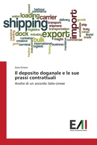 Il deposito doganale e le sue prassi contrattuali_cover