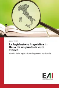 La legislazione linguistica in Italia da un punto di vista storico_cover