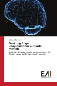 Geni ring finger, ubiquitinazione e ritardo mentale_cover