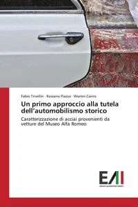 Un primo approccio alla tutela dell'automobilismo storico_cover