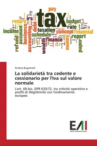 La solidarietà tra cedente e cessionario per l'Iva sul valore normale_cover