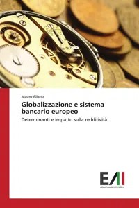 Globalizzazione e sistema bancario europeo_cover