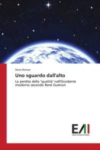 Uno sguardo dall'alto_cover