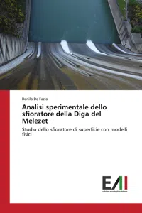 Analisi sperimentale dello sfioratore della Diga del Melezet_cover