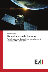 Umanità vista da lontano_cover