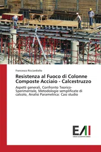 Resistenza al Fuoco di Colonne Composte Acciaio - Calcestruzzo_cover