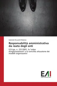 Responsabilità amministrativa da reato degli enti_cover