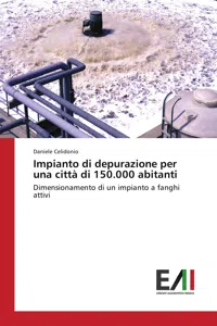 Impianto di depurazione per una città di 150.000 abitanti_cover