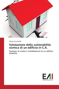 Valutazione della vulnerabilità sismica di un edificio in C.A._cover