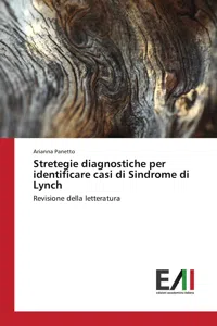 Stretegie diagnostiche per identificare casi di Sindrome di Lynch_cover