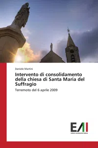 Intervento di consolidamento della chiesa di Santa Maria del Suffragio_cover