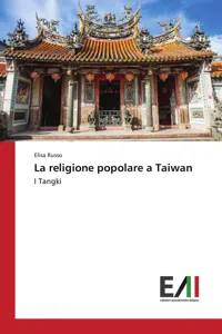 La religione popolare a Taiwan_cover