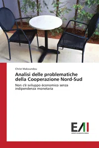 Analisi delle problematiche della Cooperazione Nord-Sud_cover