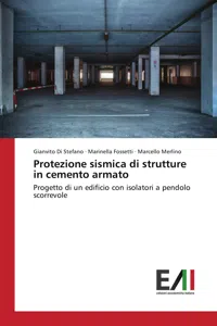 Protezione sismica di strutture in cemento armato_cover