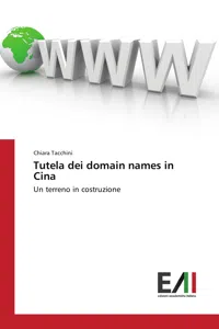 Tutela dei domain names in Cina_cover