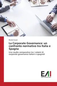 La Corporate Governance: un confronto normativo tra Italia e Spagna_cover