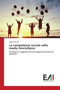 La competenza sociale nella media fanciullezza_cover