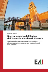 Biorisanamento del Bacino dell'Arsenale Vecchio di Venezia_cover