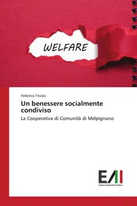 Un benessere socialmente condiviso_cover