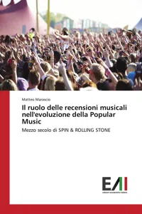 Il ruolo delle recensioni musicali nell'evoluzione della Popular Music_cover