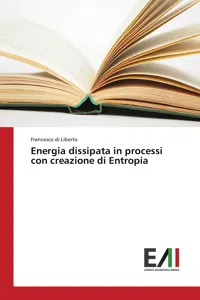 Energia dissipata in processi con creazione di Entropia_cover