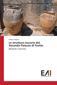 Le strutture murarie del Secondo Palazzo di Festòs_cover