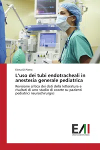 L'uso dei tubi endotracheali in anestesia generale pediatrica_cover