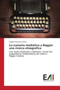 Lo scenario mediatico a Reggio: una ricerca etnografica_cover