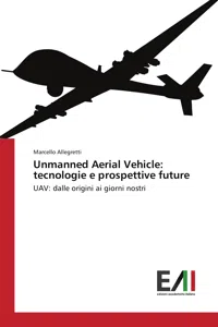 Unmanned Aerial Vehicle: tecnologie e prospettive future_cover