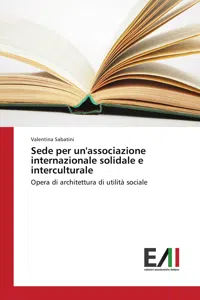 Sede per un'associazione internazionale solidale e interculturale_cover