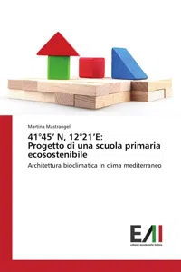 41°45' N, 12°21'E: Progetto di una scuola primaria ecosostenibile_cover