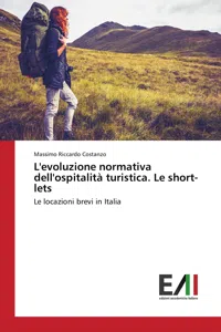 L'evoluzione normativa dell'ospitalità turistica. Le short-lets_cover