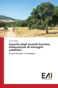 Severità degli incendi boschivi, elaborazione di immagini satellitari_cover