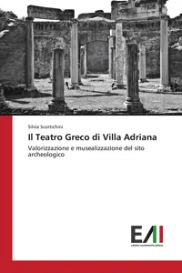 Il Teatro Greco di Villa Adriana_cover