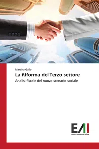 La Riforma del Terzo settore_cover