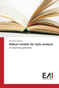 Robust models for style analysis_cover