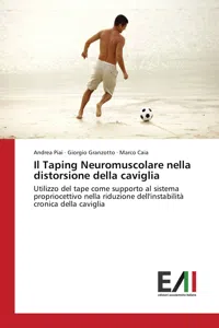 Il Taping Neuromuscolare nella distorsione della caviglia_cover