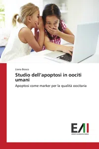 Studio dell'apoptosi in oociti umani_cover