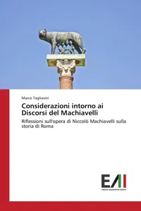 Considerazioni intorno ai Discorsi del Machiavelli_cover