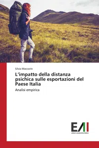 L'impatto della distanza psichica sulle esportazioni del Paese Italia_cover