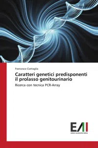 Caratteri genetici predisponenti il prolasso genitourinario_cover