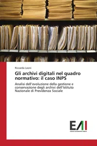 Gli archivi digitali nel quadro normativo: il caso INPS_cover