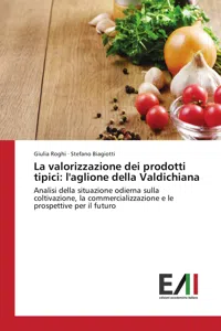 La valorizzazione dei prodotti tipici: l'aglione della Valdichiana_cover