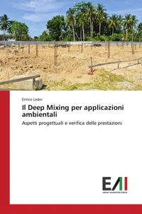 Il Deep Mixing per applicazioni ambientali_cover